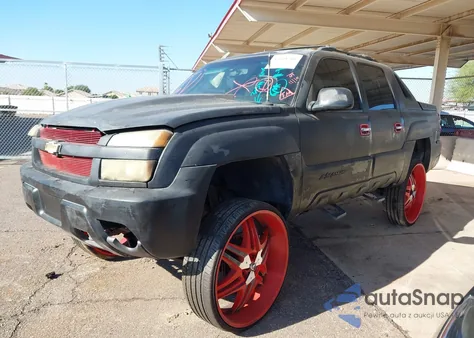 2004 Chevrolet Avalanche 1500 z USA, uszkodzony, nr VIN 3GNEC12T24G305941